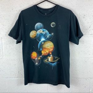 Disneyland Walt Disney Mickey Universe Graphic Tee